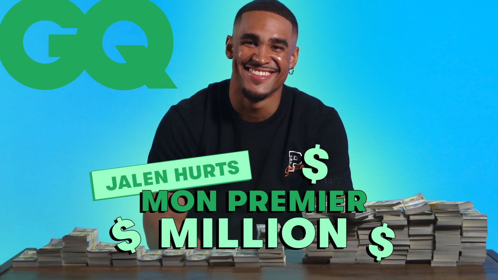 Le quarterback de la NFL Jalen Hurts dévoile comment il a investi son premier million
