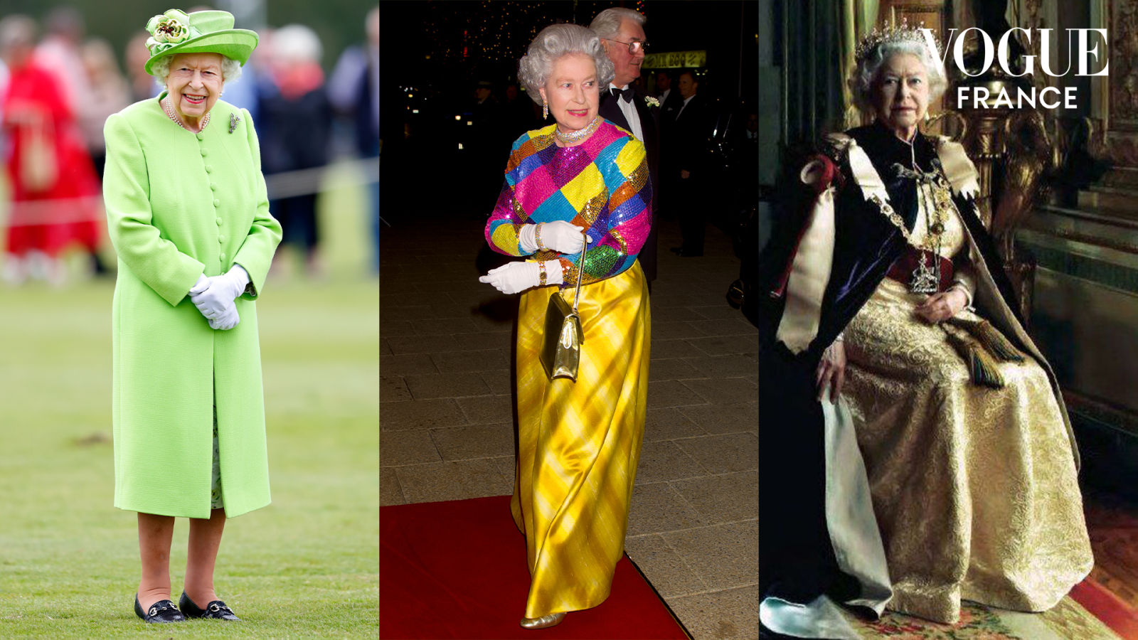 La Reine Elizabeth II en 19 tenues historiques décryptées par Hamish Bowles