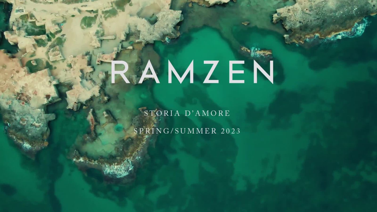 Ramzen SS23: una storia d'amore