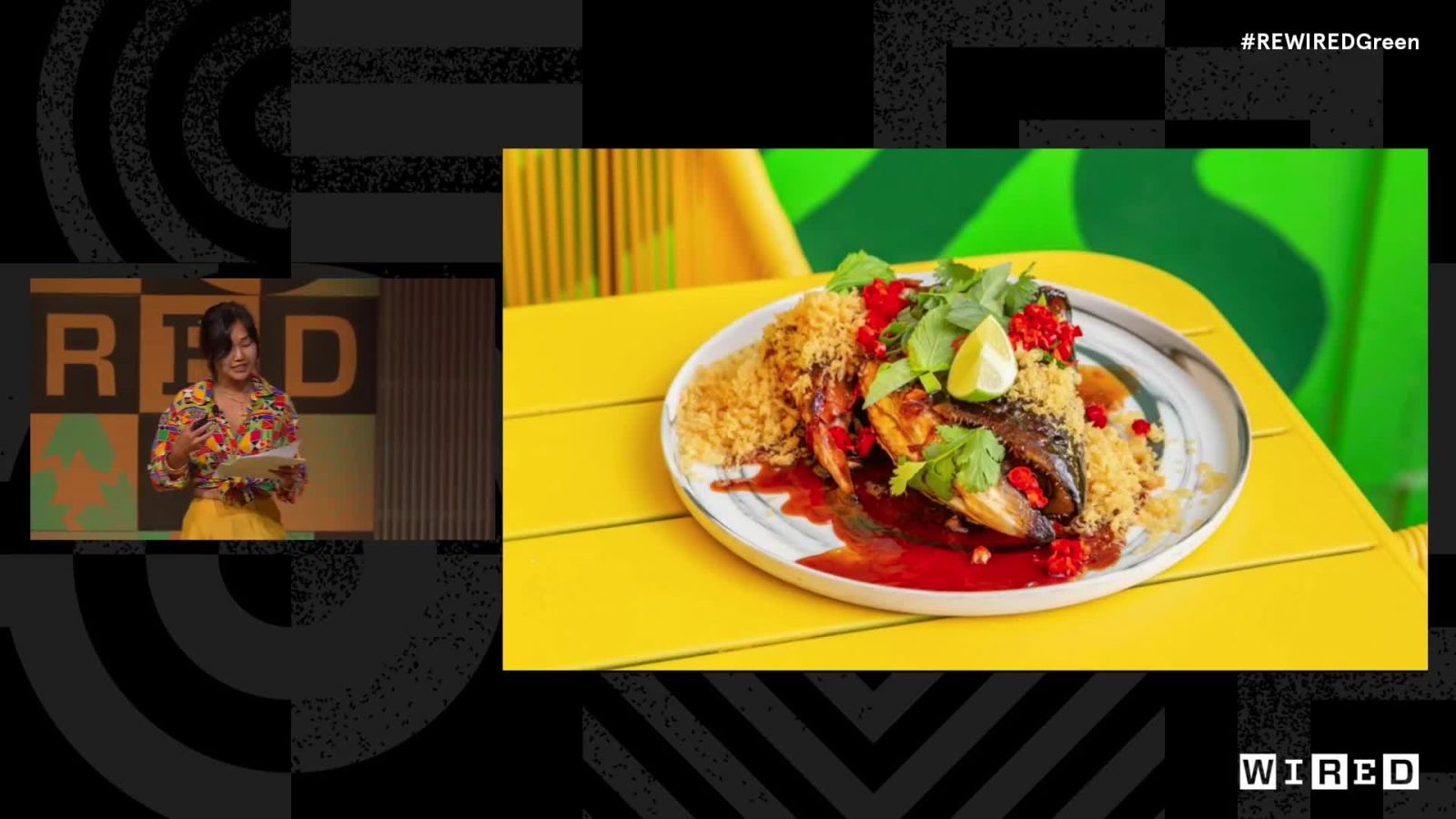 ReWIRED GREEN 2022: Kayla Abe Turns “Ugly Food” into Delicious, Sustainable Cuisine