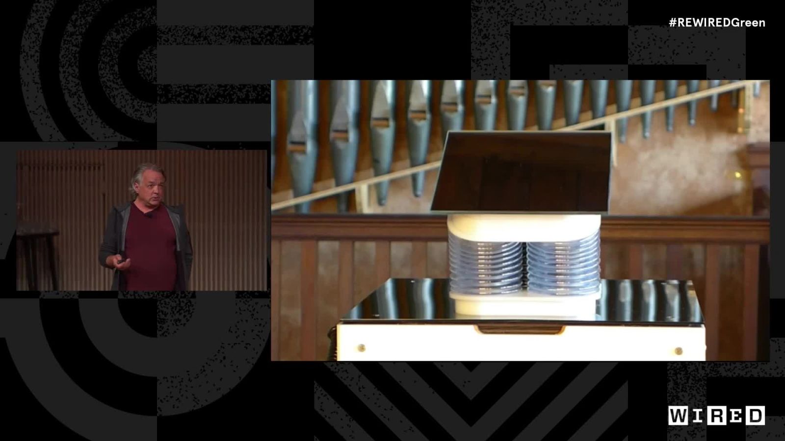 RE:WIRED GREEN 2022: James McBride on Decarbonizing the World