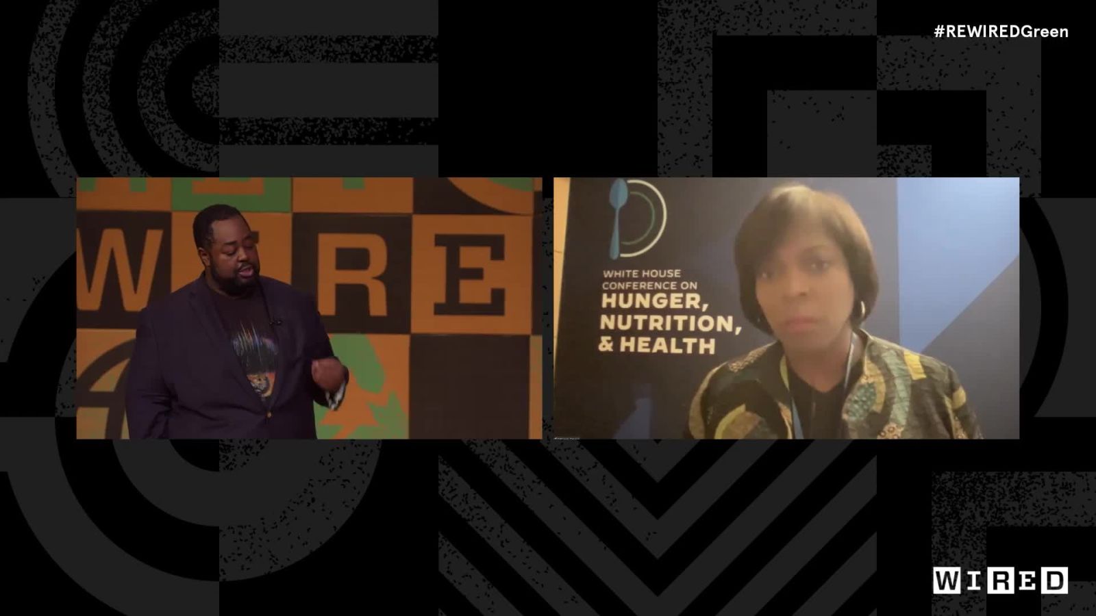 RE:WIRED GREEN 2022: Ertharin Cousin discusses supply chain issues and a changing environment