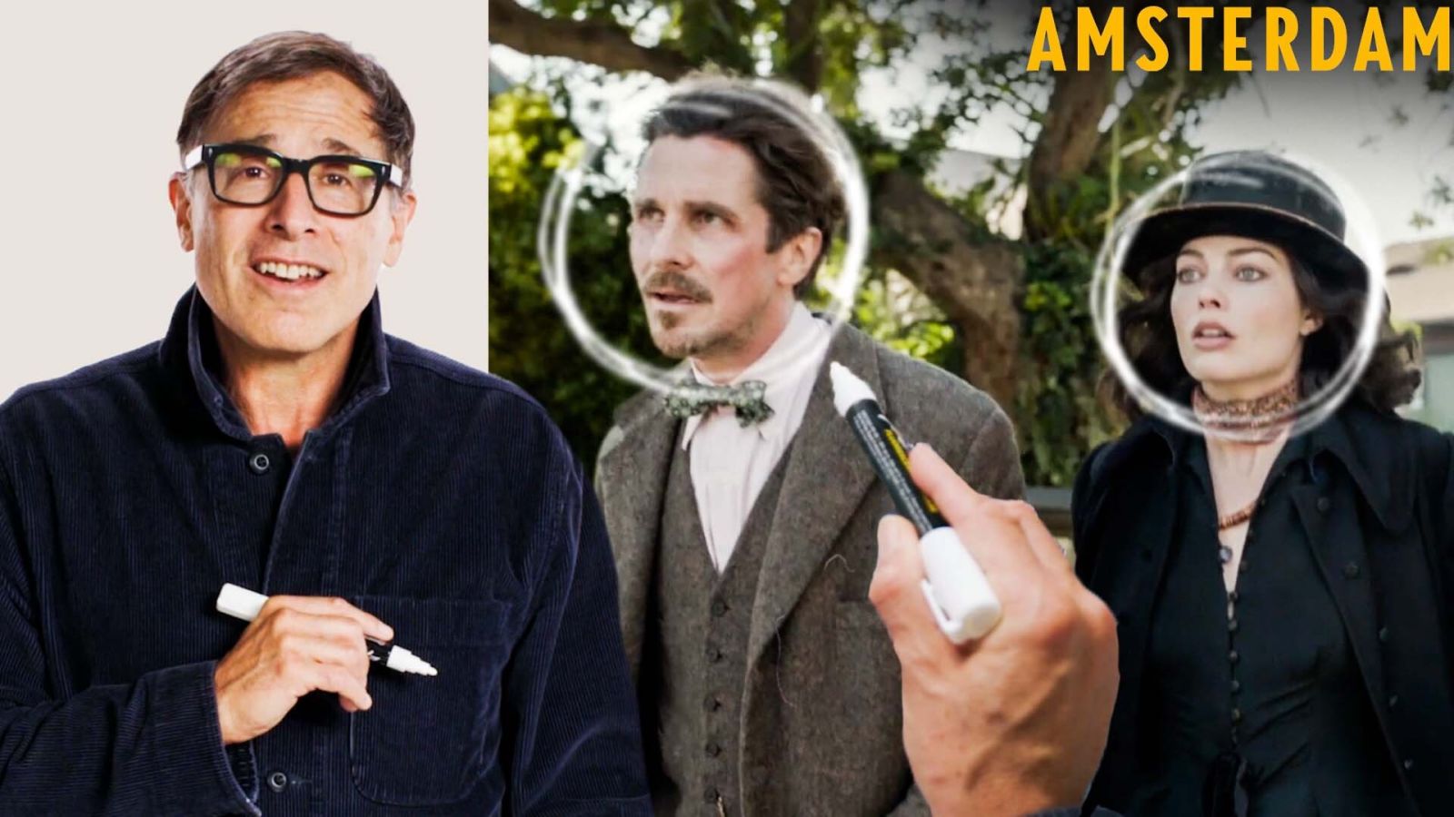 David O. Russell Breaks Down a Scene from 'Amsterdam'
