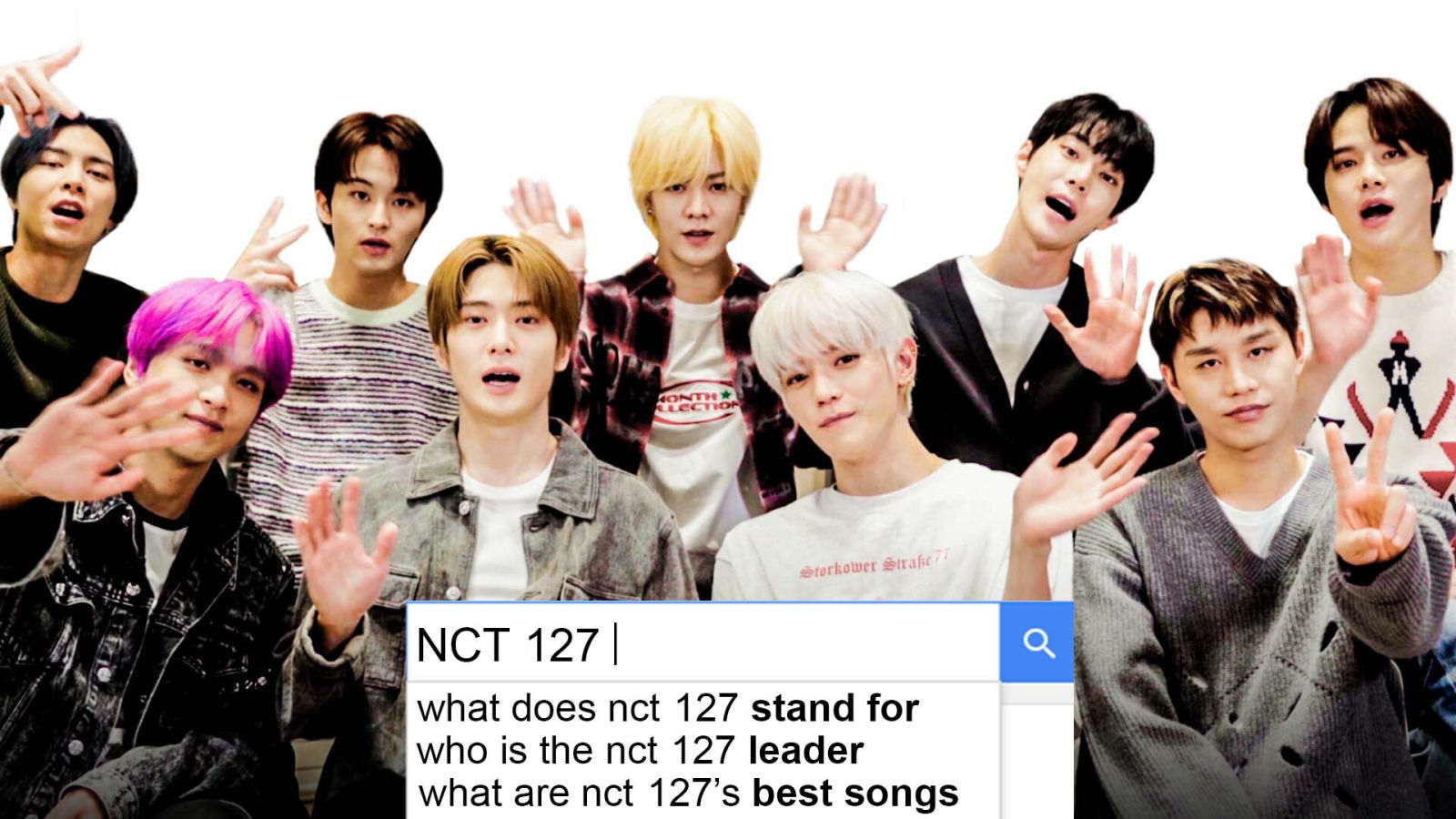 NCT 127 Answer the Web's Most Searched Questions