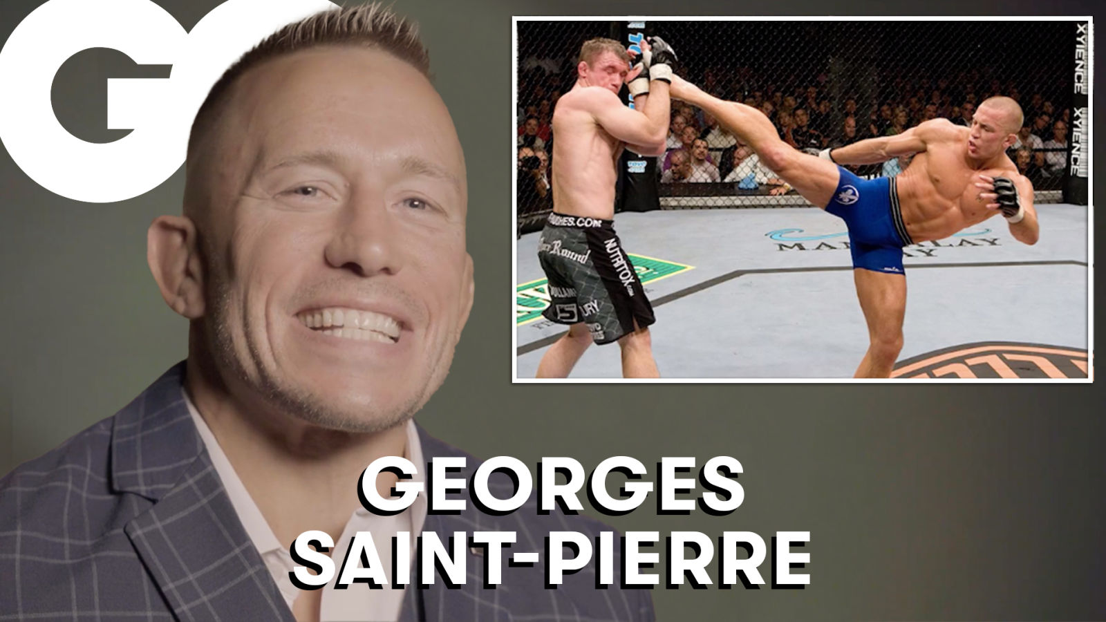 La légende du MMA Georges Saint-Pierre revient sur sa carrière pour GQ