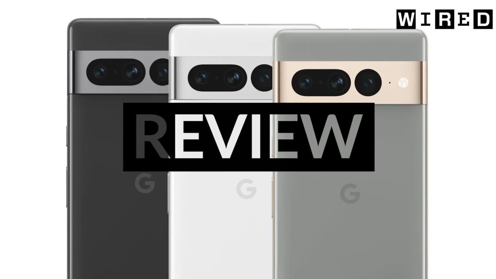 Wired: la recensione in 60 secondi di Google Pixel 7 Pro