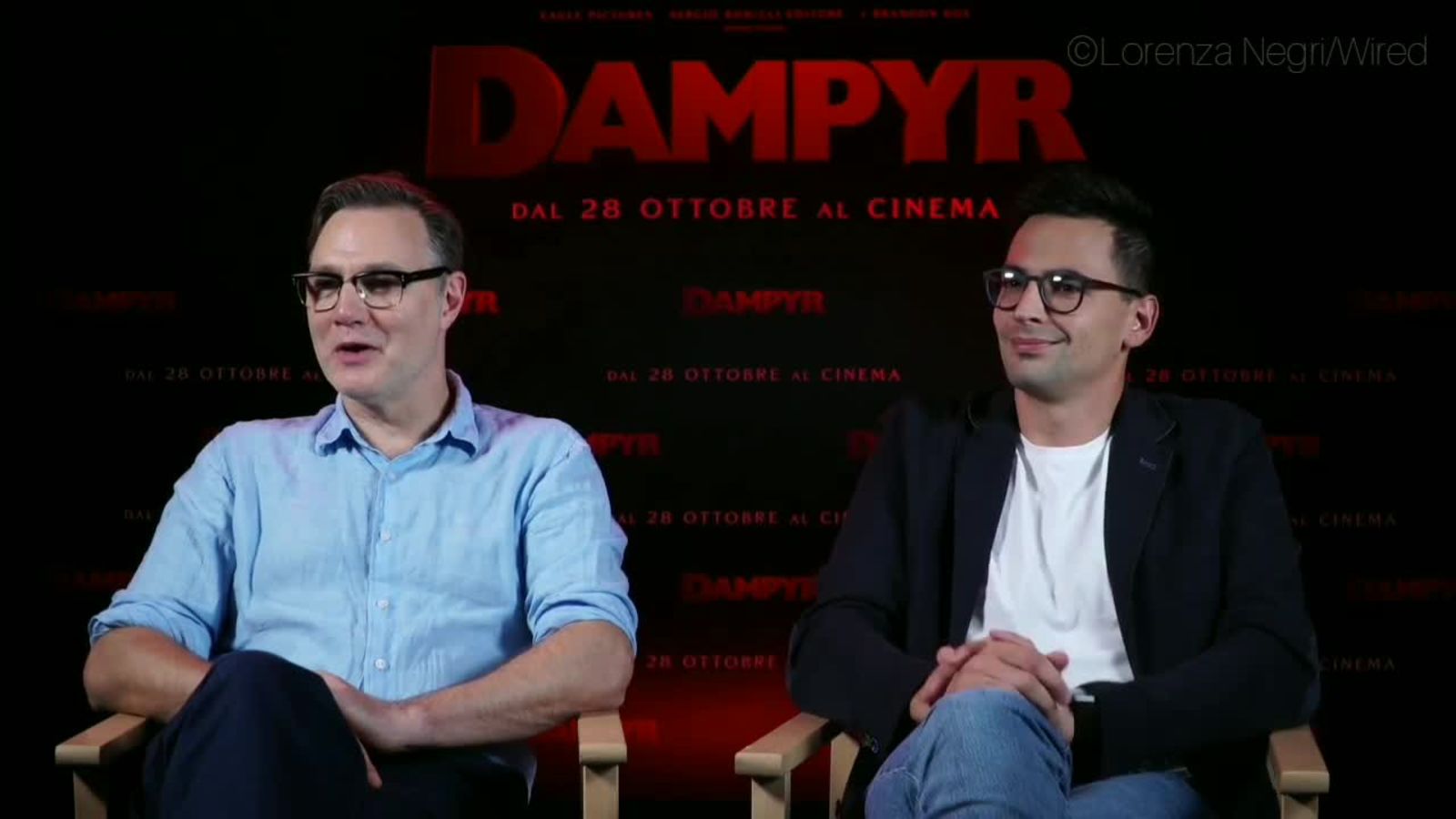 Intervista a David Morrissey e Riccardo Chemello per il film Dampyr