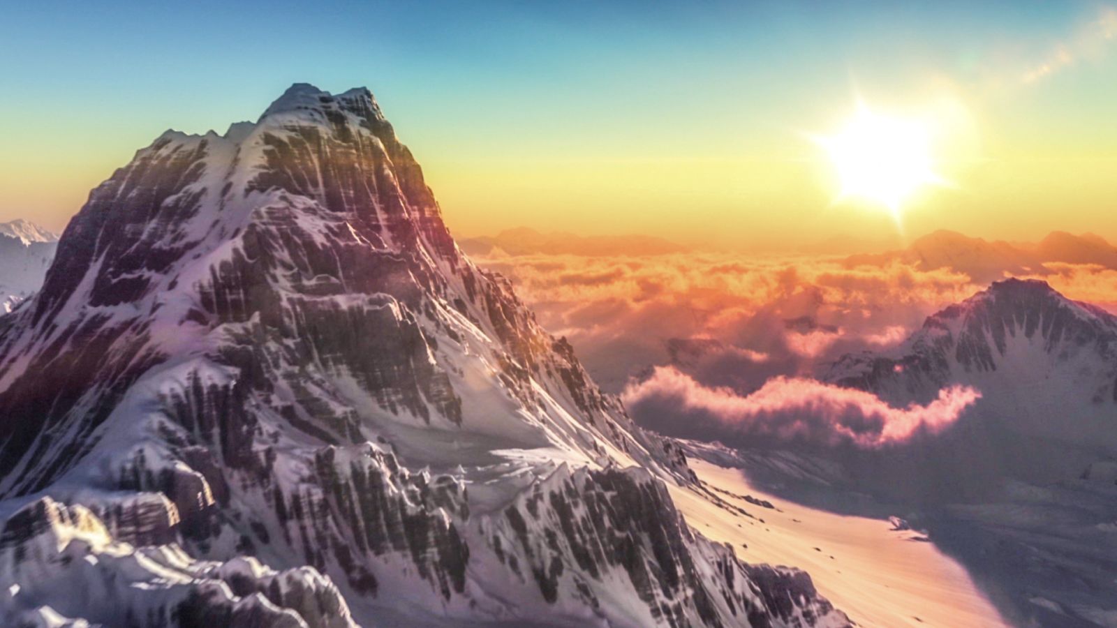 15 Minutes of Mountainscapes for Meditation, Relaxation & Stress Relief
