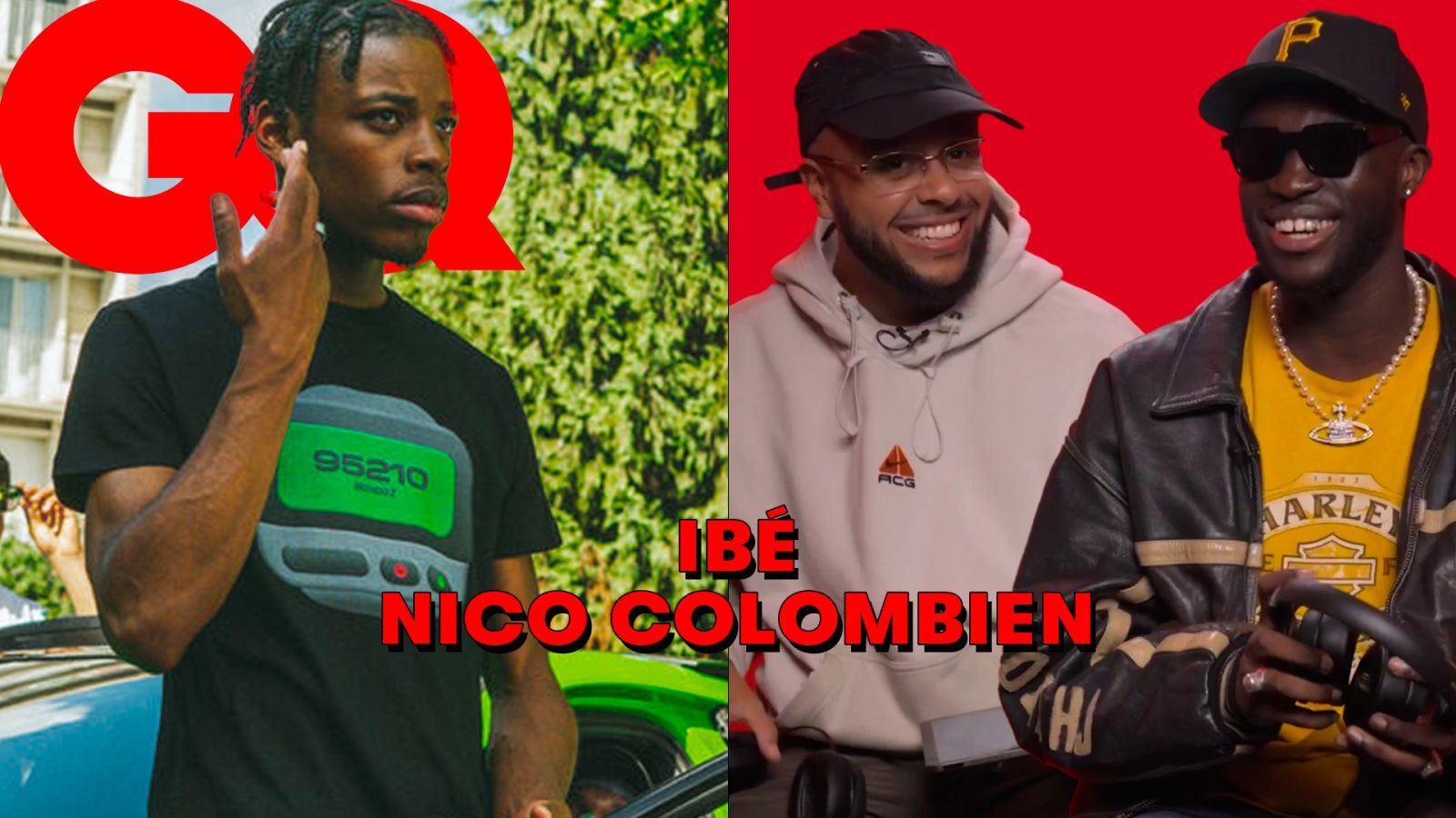 Nico Colombien et Ibé jugent le rap français : Deen Burbigo, Beendo Z, MIG…