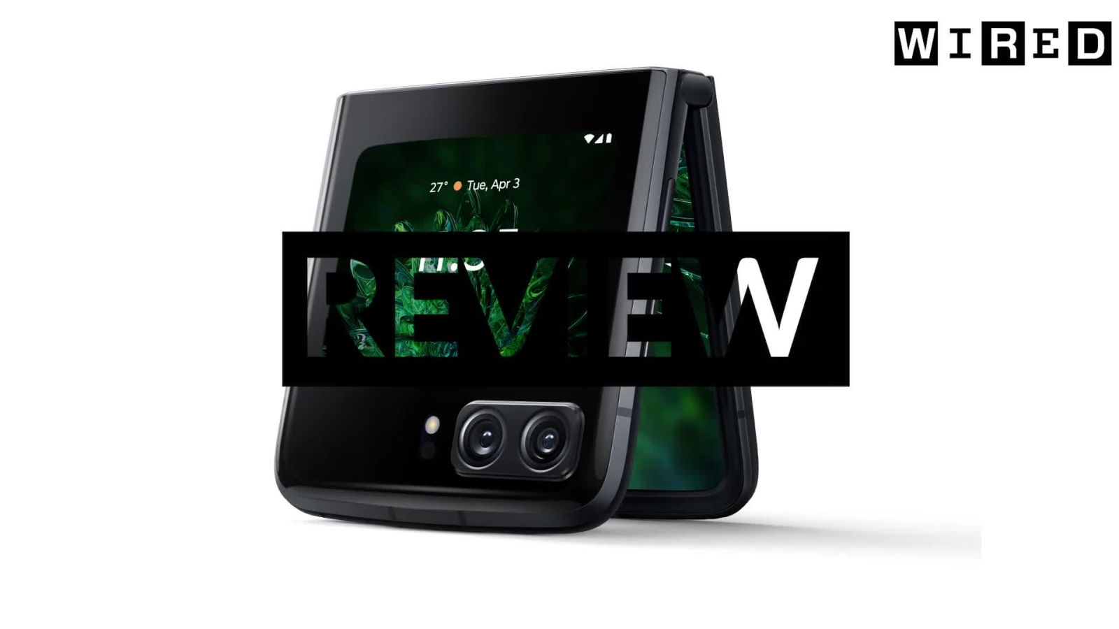 Wired: la recensione in 60 secondi di Motorola Razr 2022