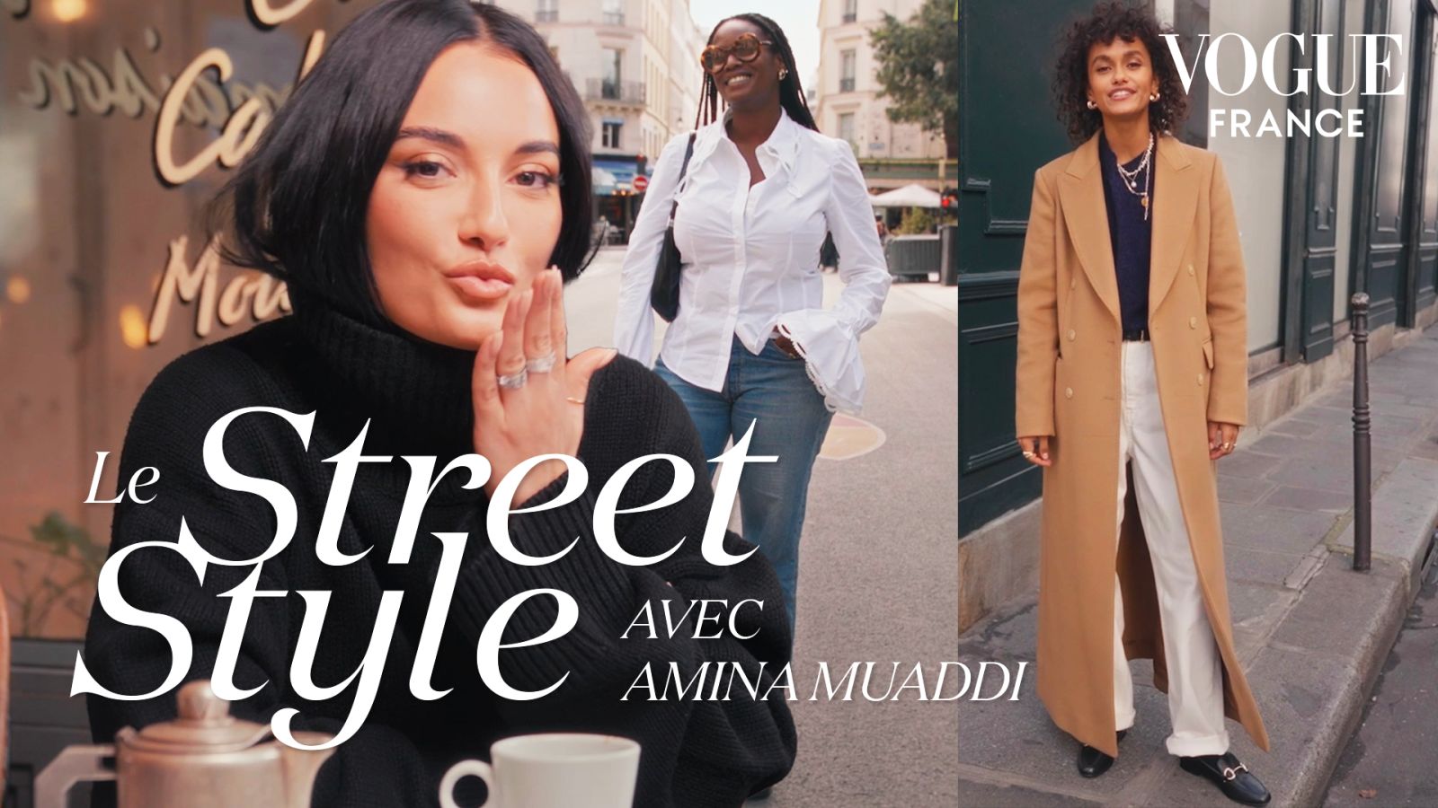 Comment s'habillent les Parisiens en automne ? Ft. Amina Muaddi