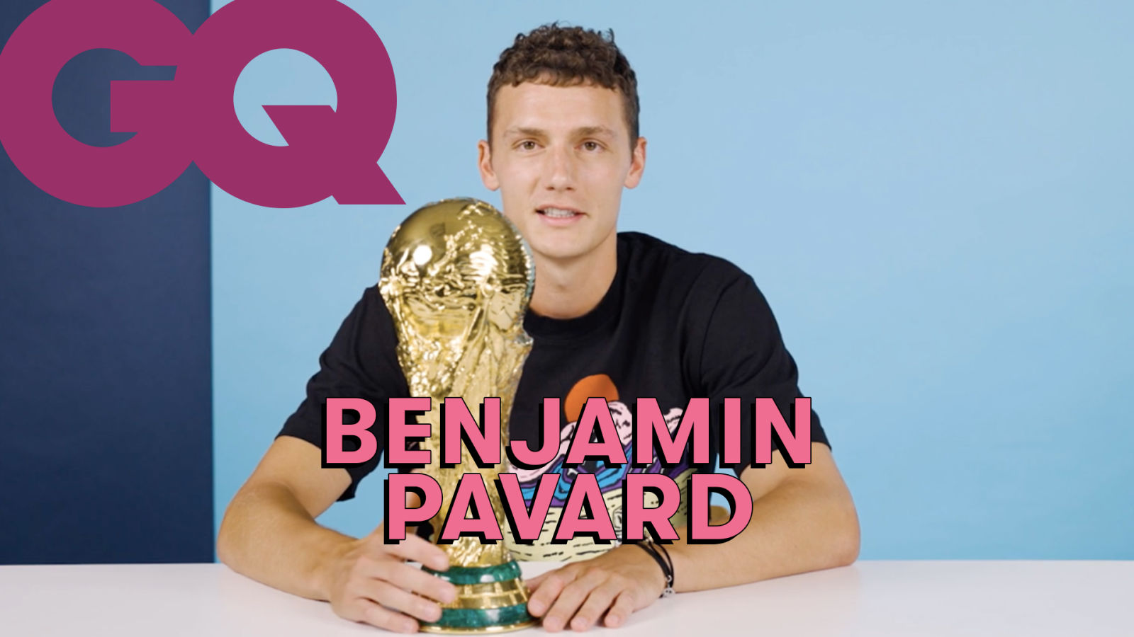 Les 10 essentiels de Benjamin Pavard (Coupe du monde, enceinte, lunettes de soleil…)