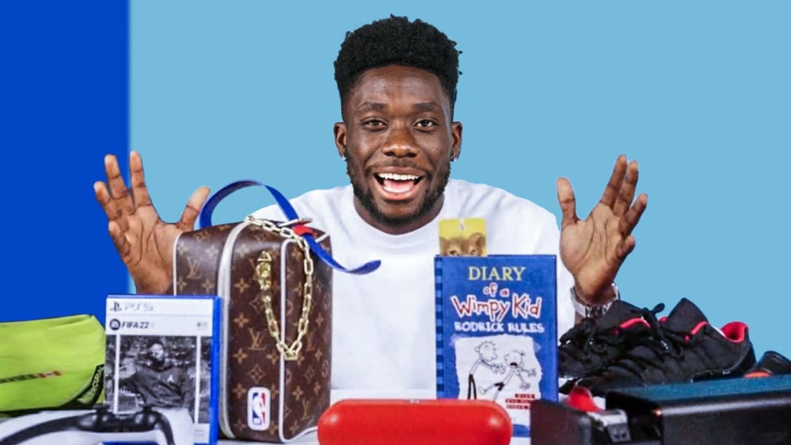 10 Things Canadian Footballer Alphonso Davies Can't Live Without