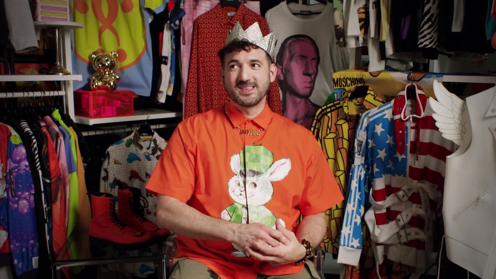 Take a Trip Through the Maximalist World of Jeremy Scott Collector Joey Arias