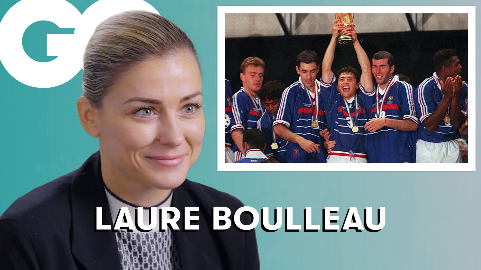Laure Boulleau revient sur les carrières des légendes du football (Zidane, Thierry Henry...)