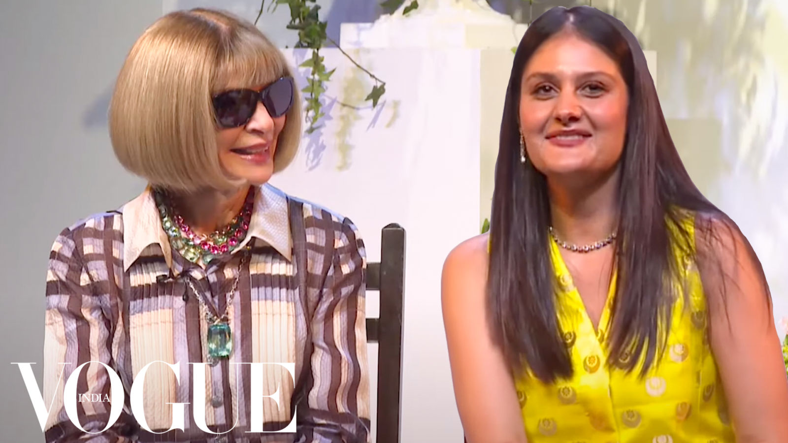 Anna Wintour, Megha Kapoor & Sabyasachi Mukherjee's Conversation at Vogue India's Forces of Fashion