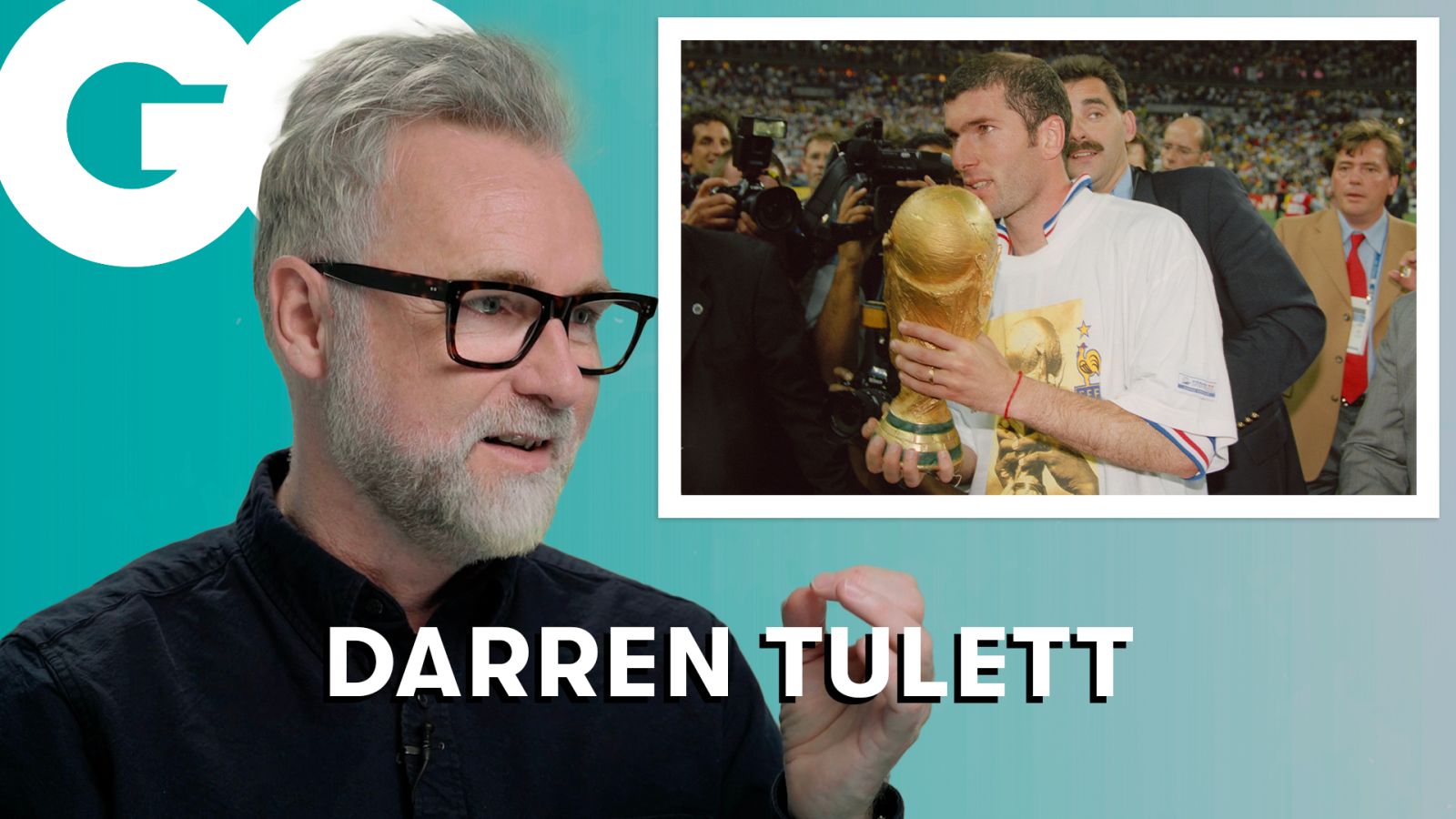 Darren Tulett revient sur la carrière de légendes du football (Pirès, Zidane, Knockaert)