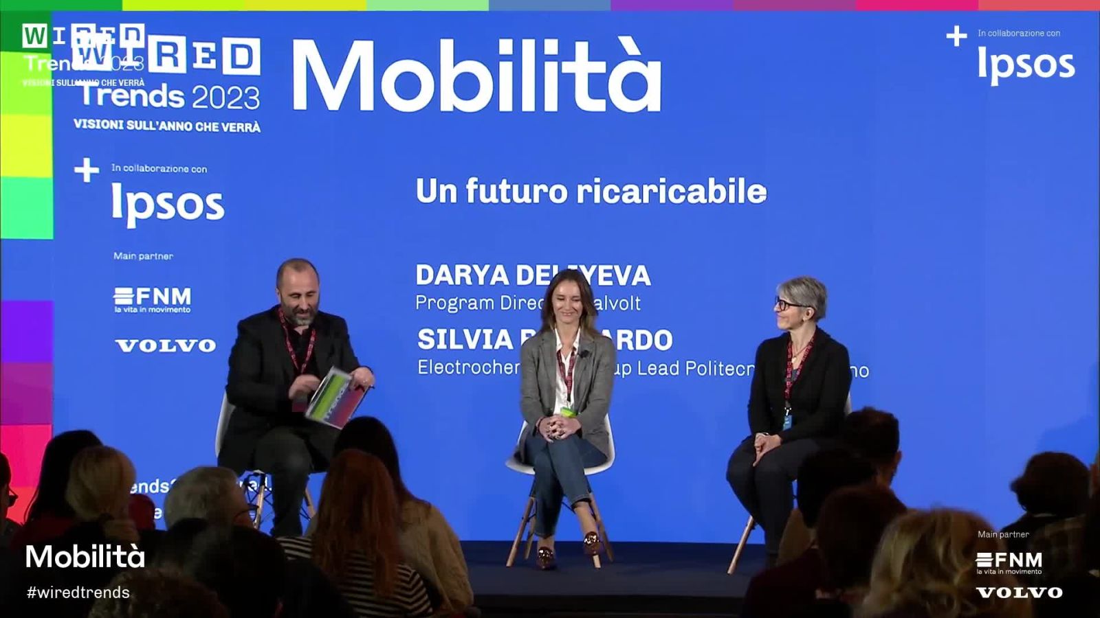 Silvia Bodoardo a Wired Trends 2023: "È necessario smaltire le batterie al litio in modo intelligente"