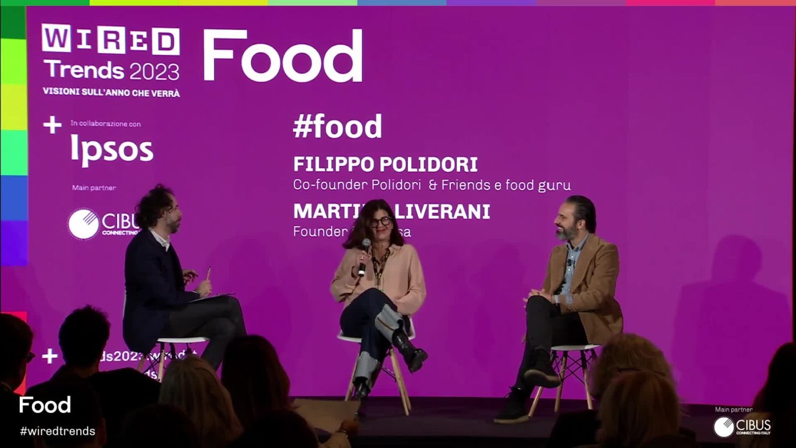 Martina Liverani a Wired Trends 2023: "Il cibo è un linguaggio che usiamo per raccontare noi stessi"