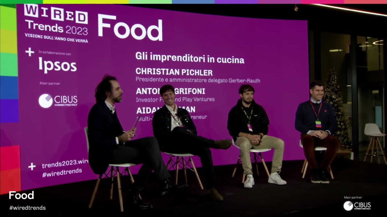 Aidan Altman a Wired Trends 2023: "Il settore del foodtech è intrinsecamente legato a quello del climate tech"