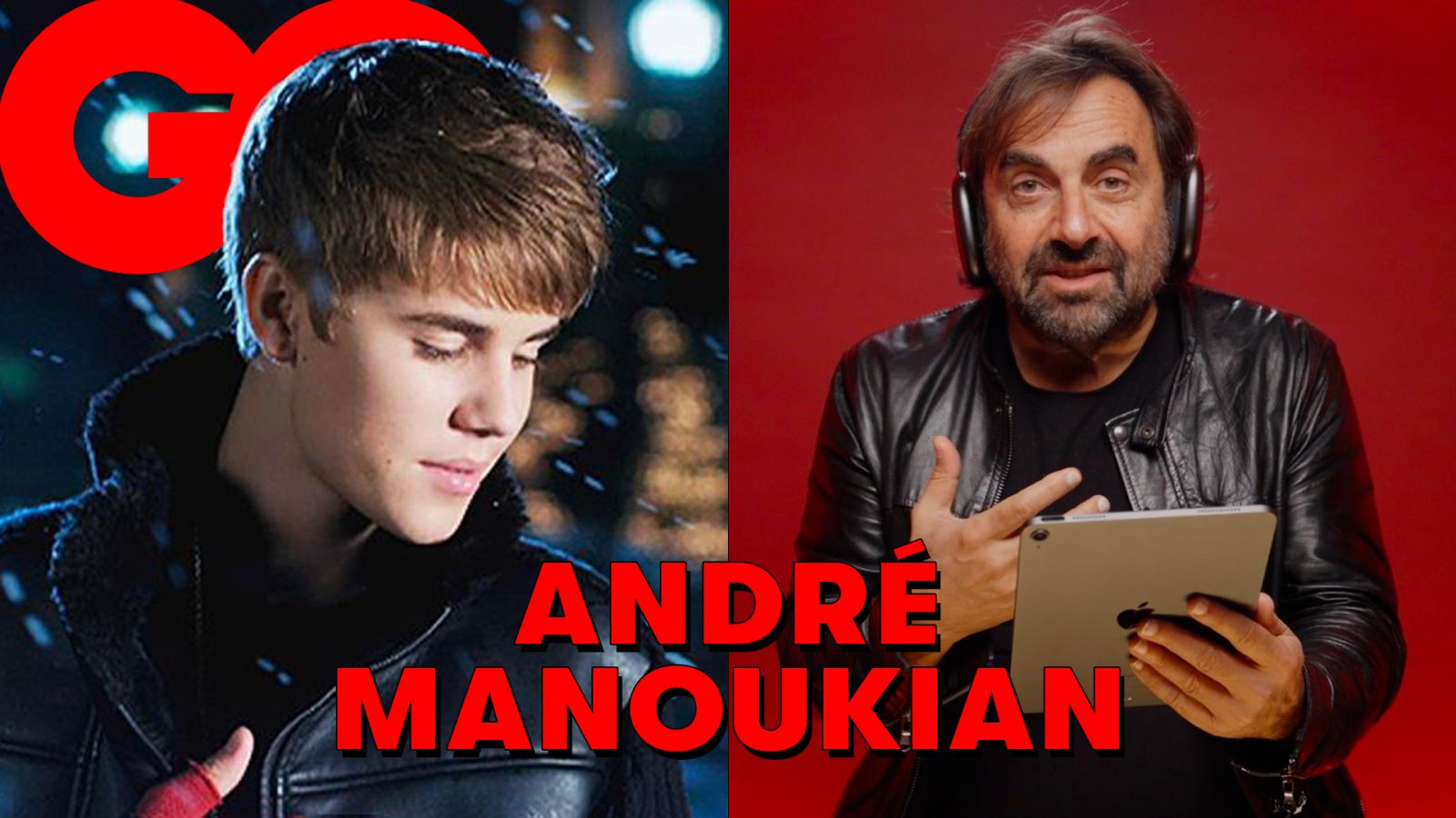 André Manoukian juge les chansons de Noël : Justin Bieber, Lil Nas X, Mariah Carey…