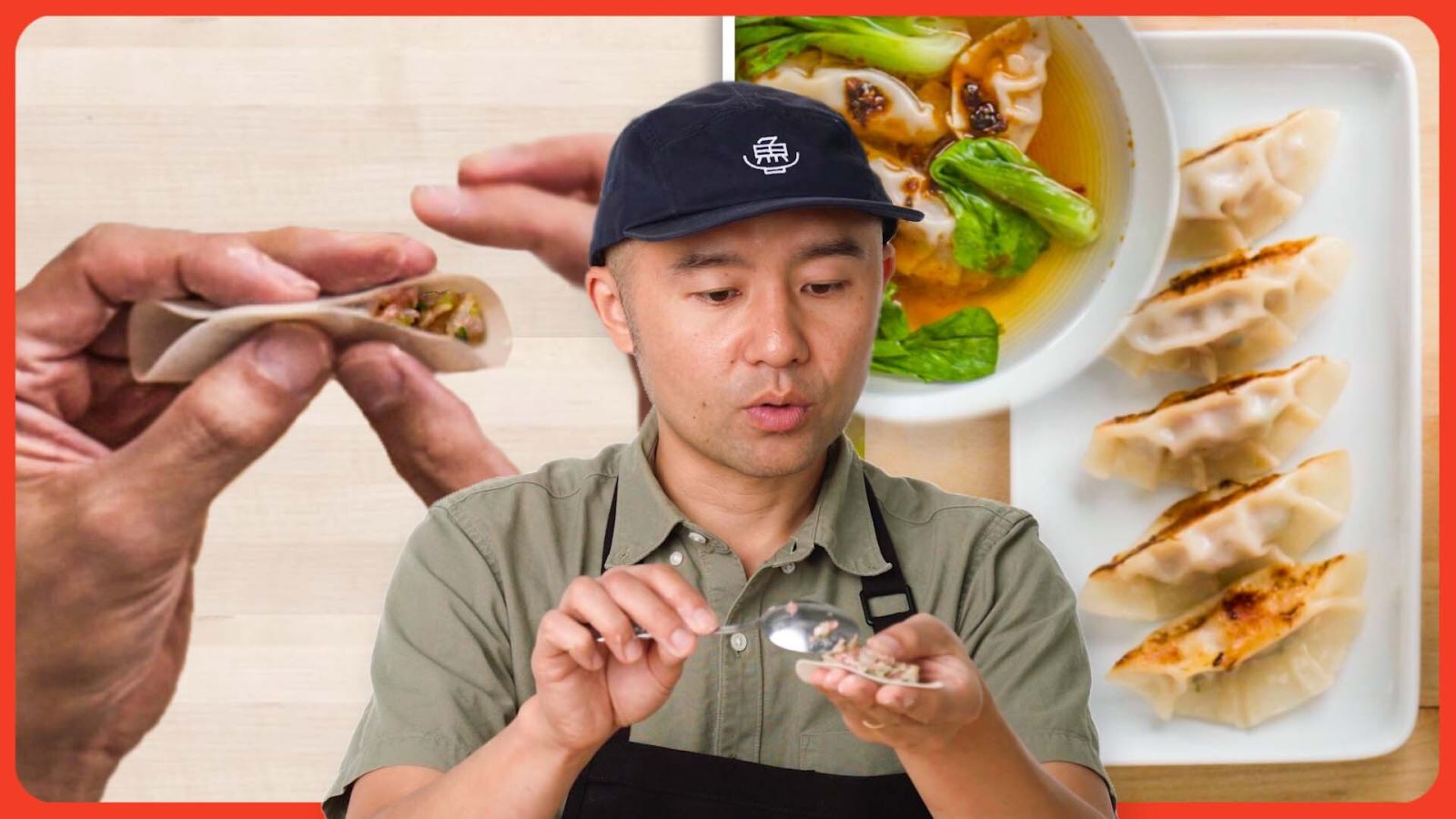 How Gyoza Are Made In The Gyoza Capital Of Japan