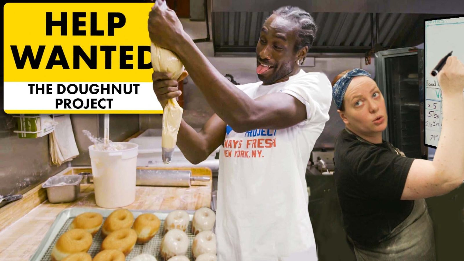 Working A Shift At A Famous New York Doughnut Shop