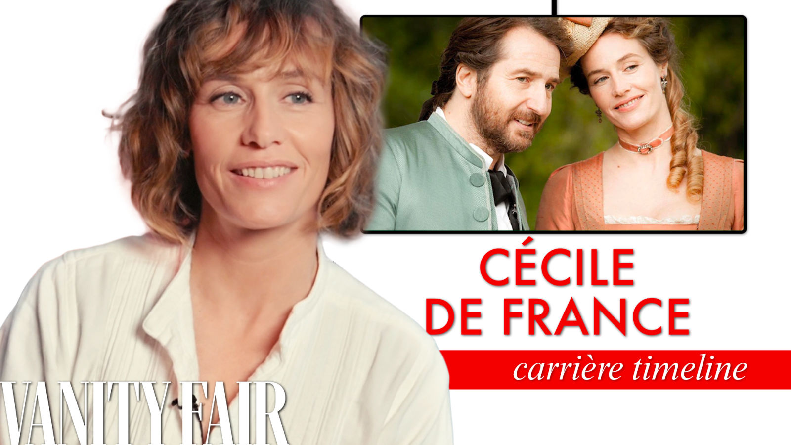 Cécile de France revient sur sa carrière de L'Auberge Espagnole à La Passagère