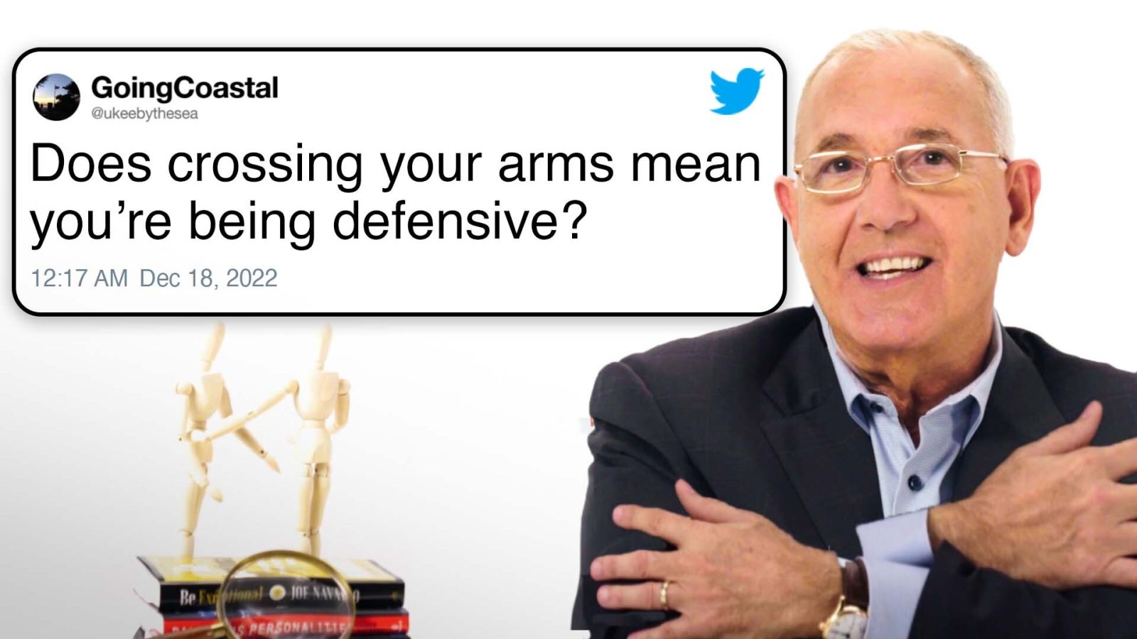 Former FBI Agent Answers Body Language Questions From Twitter...Once Again