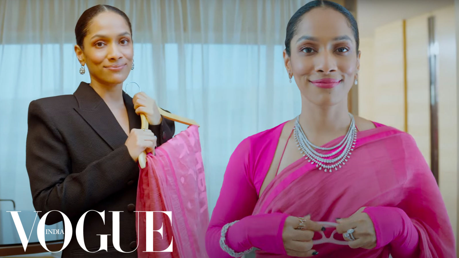 Masaba Gupta Gets Ready for Vogue India's Forces Of Fashion 2022