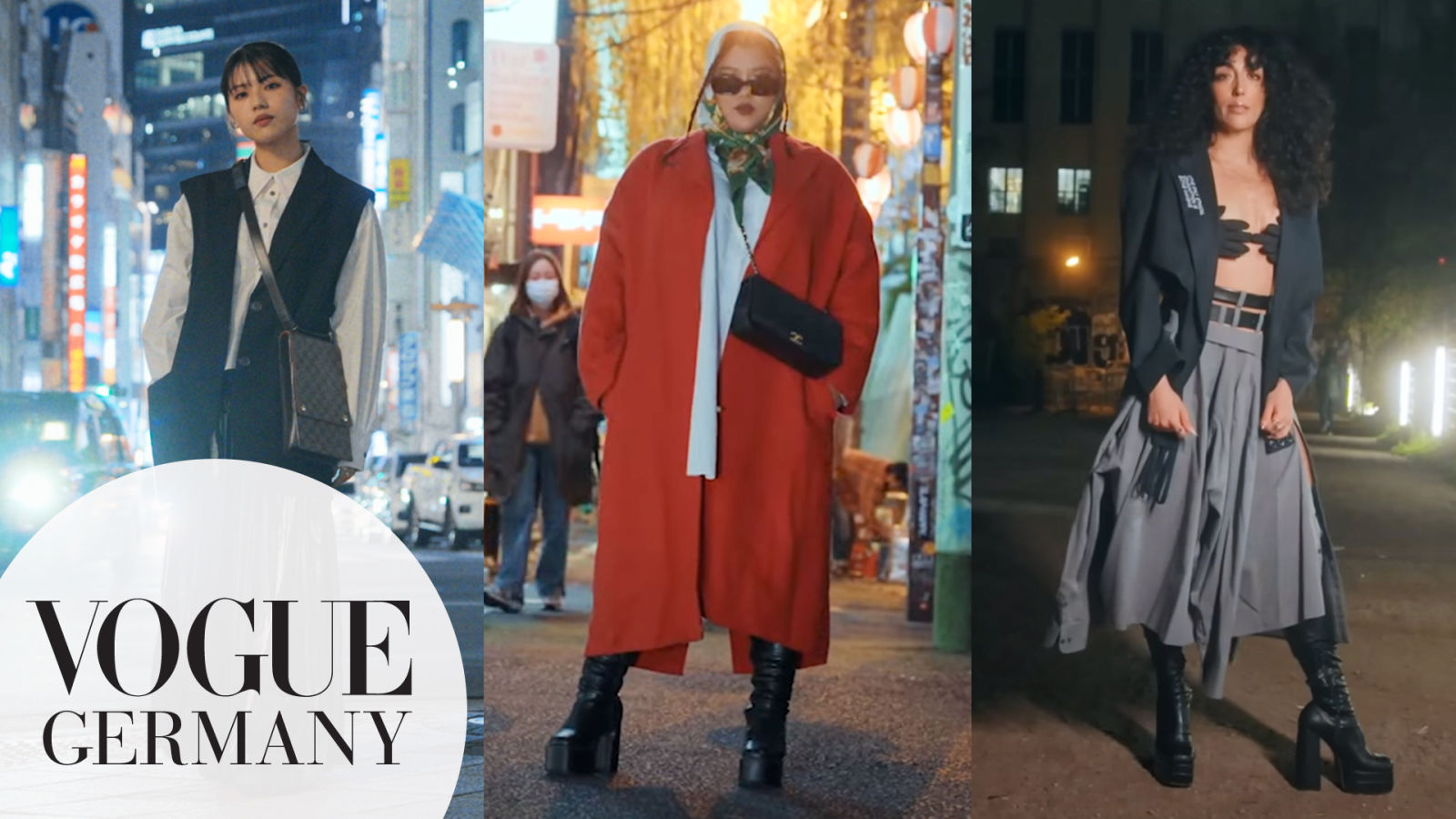 Street-Styles im Vergleich: 12 Night-Looks in Tokio, Berlin, Paris, Mexiko-Stadt & Mailand | VOGUE
