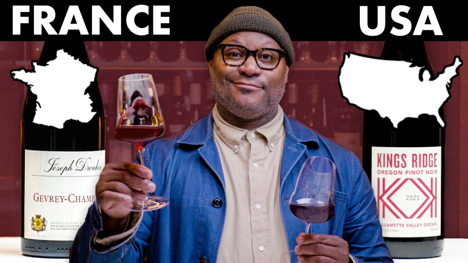 Sommelier Tries The Same Wine From 7 Different Countries