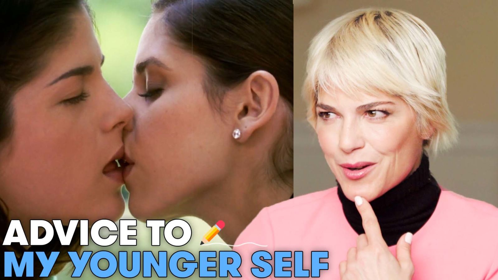 Selma Blair Gives Life Advice To Her Younger Self