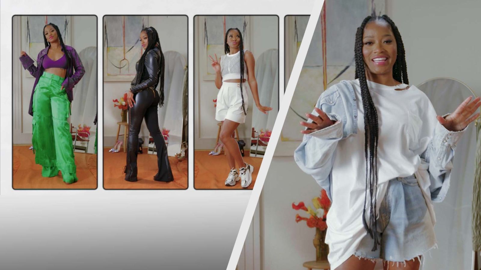 Shop 7 Days Worth of Keke Palmer’s Outfits