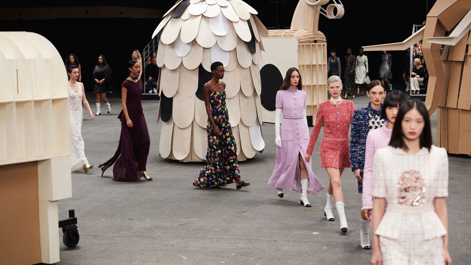Chanel, la sfilata Haute Couture Primavera-estate 2023