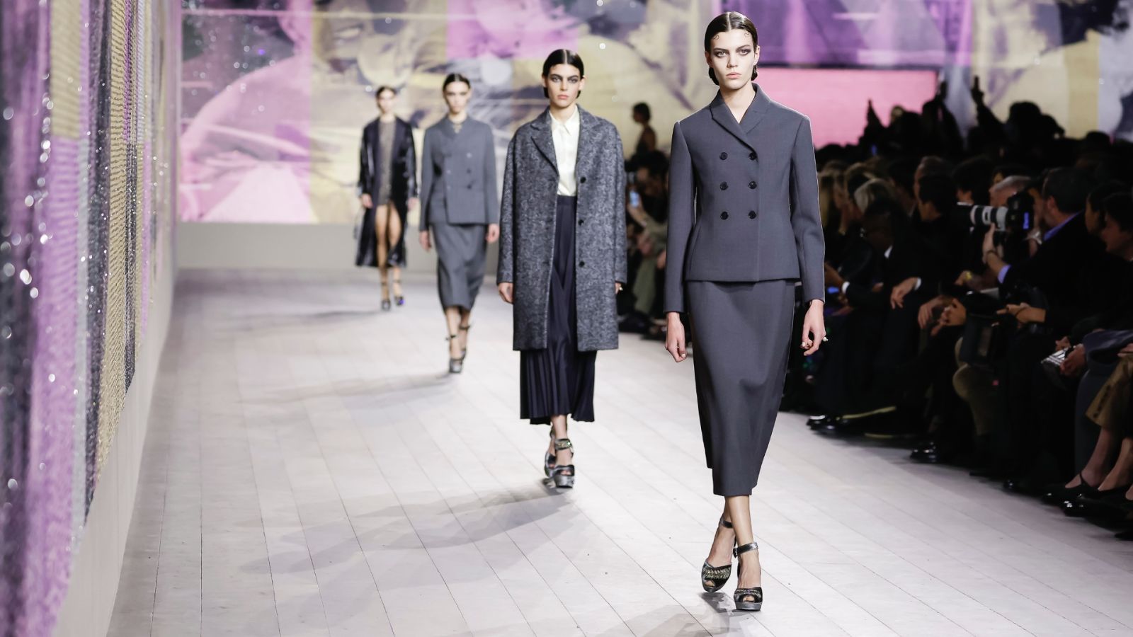 Christian Dior, la sfilata Haute Couture Primavera-estate 2023