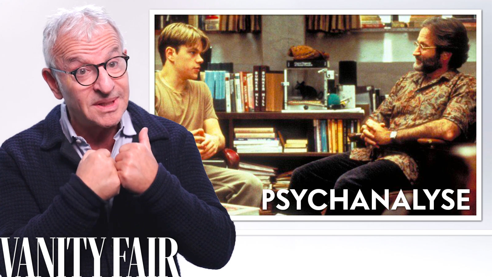 Le psychiatre Serge Hefez décrypte les scènes de psychanalyses du cinéma