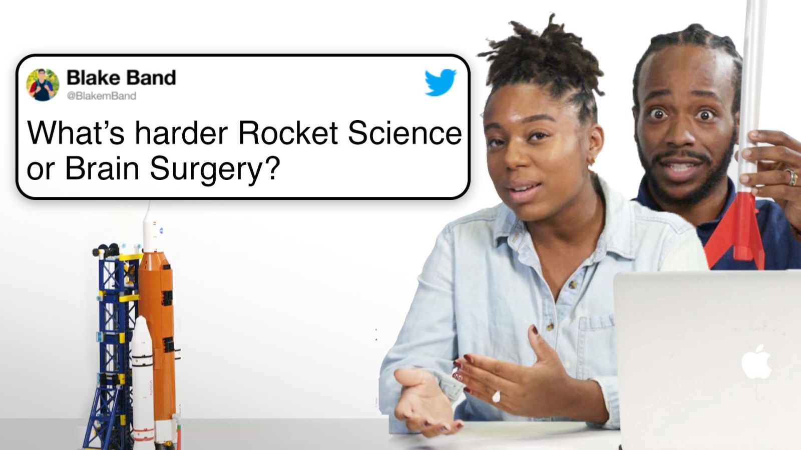 Rocket Scientists Answer Questions From Twitter
