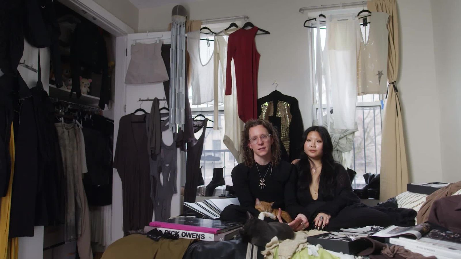 Fiona Luo and Michael Smith Are Devoted to Rick Owens—and to Each Other