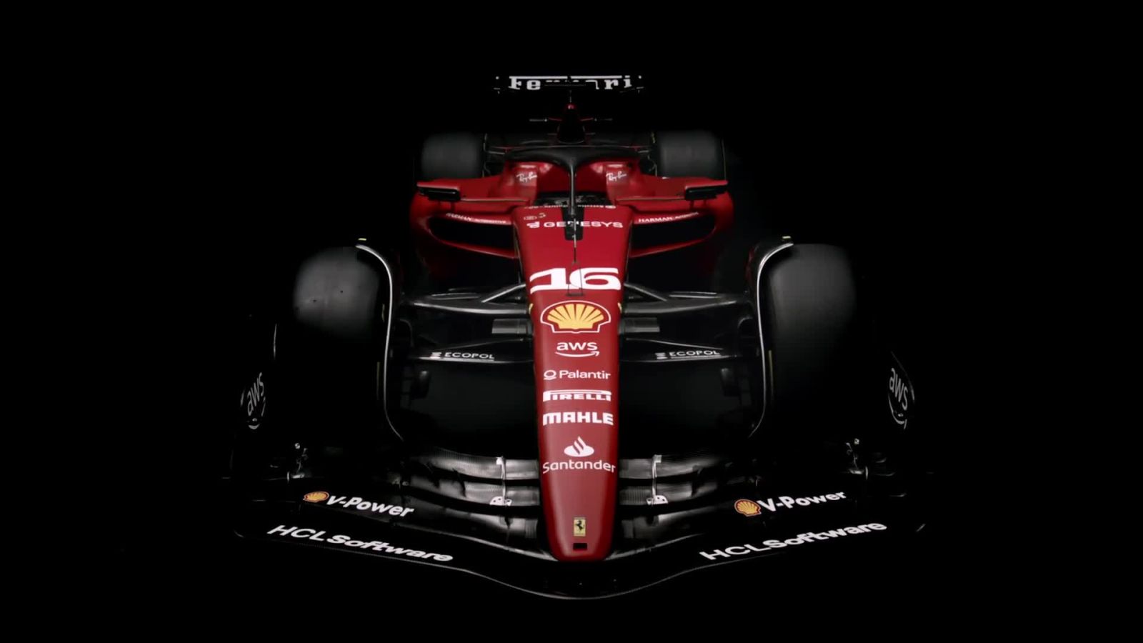 Ecco la nuova Ferrari SF-23