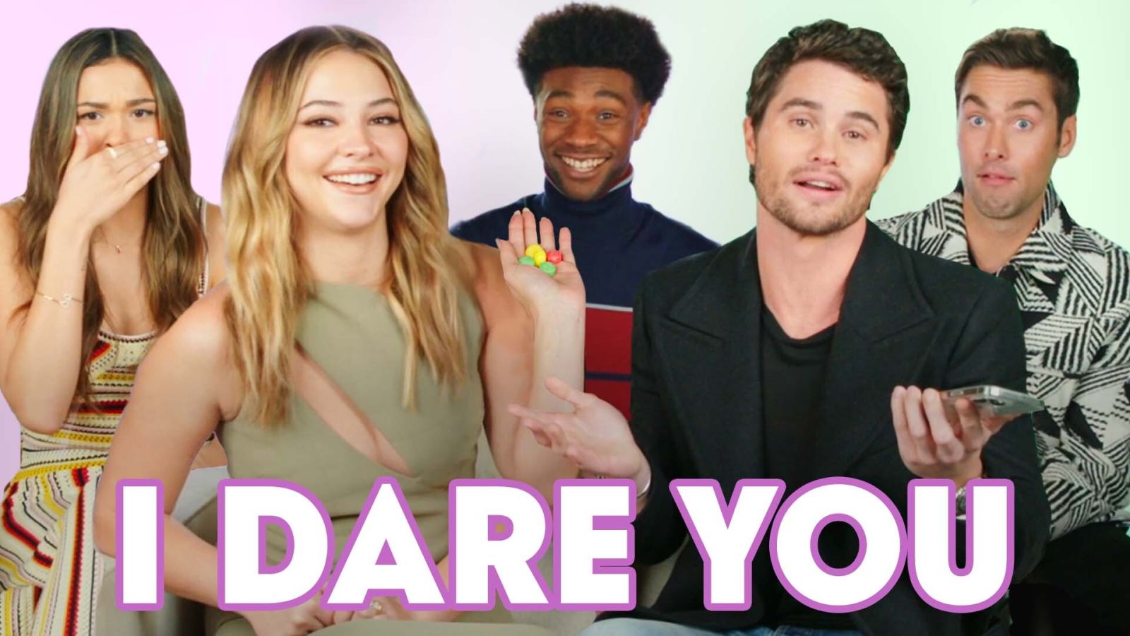 'Outer Banks' Cast Play "I Dare You" 