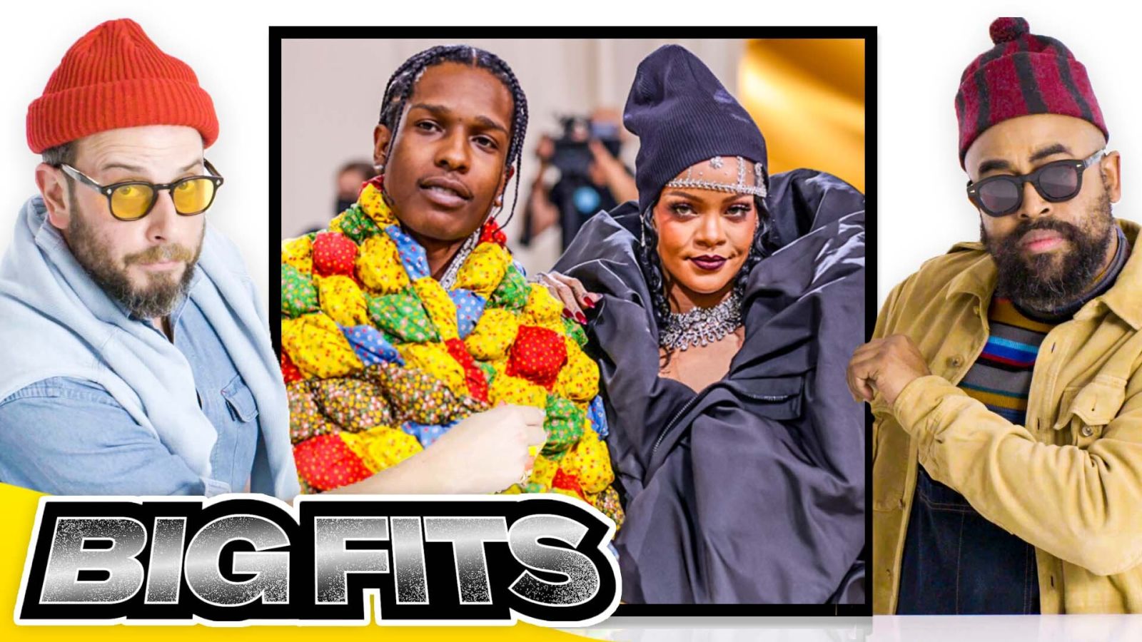 Quali sono i look di coppia più iconici di Rihanna & A$AP Rocky?