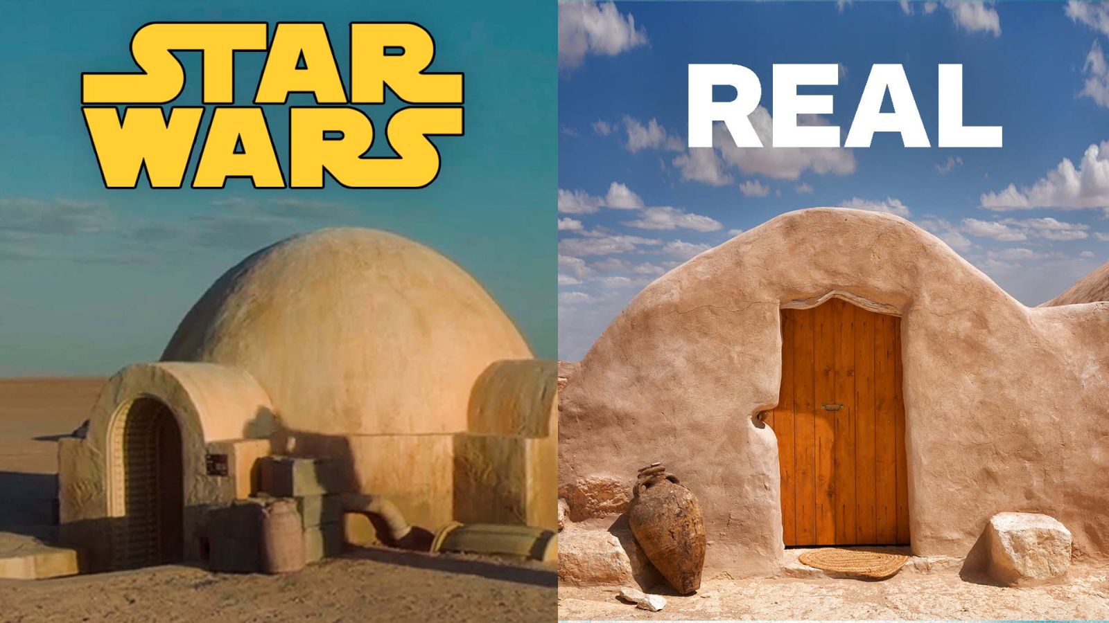 Expert Compares Star Wars Locations To Their Real-Life Inspiration