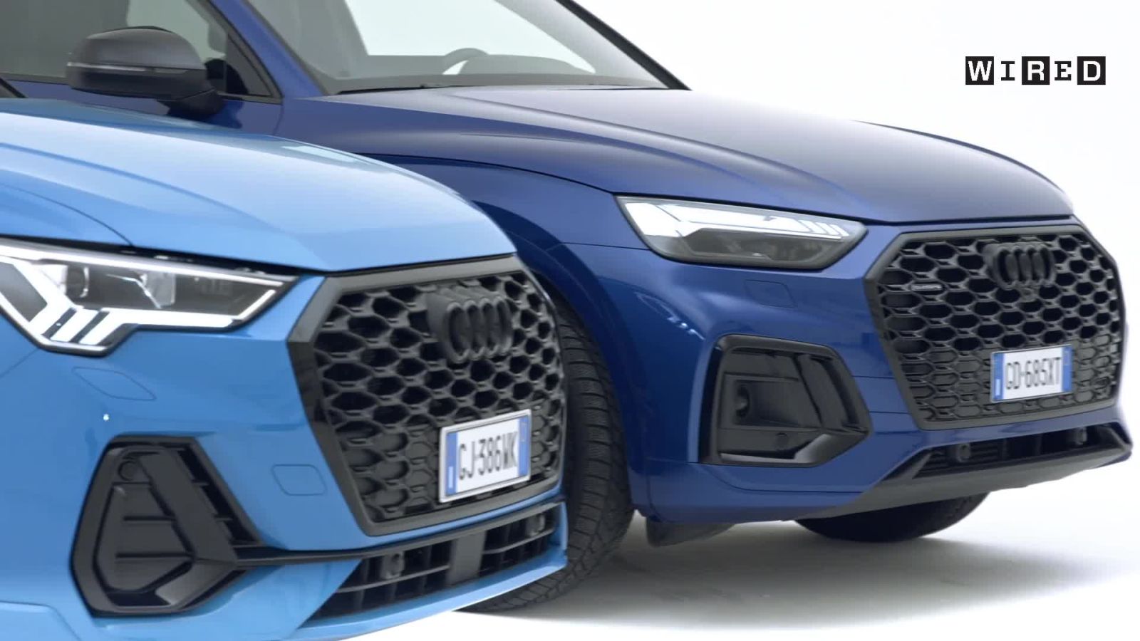 Audi va in nero e ridefinisce il design dei suoi sport utility