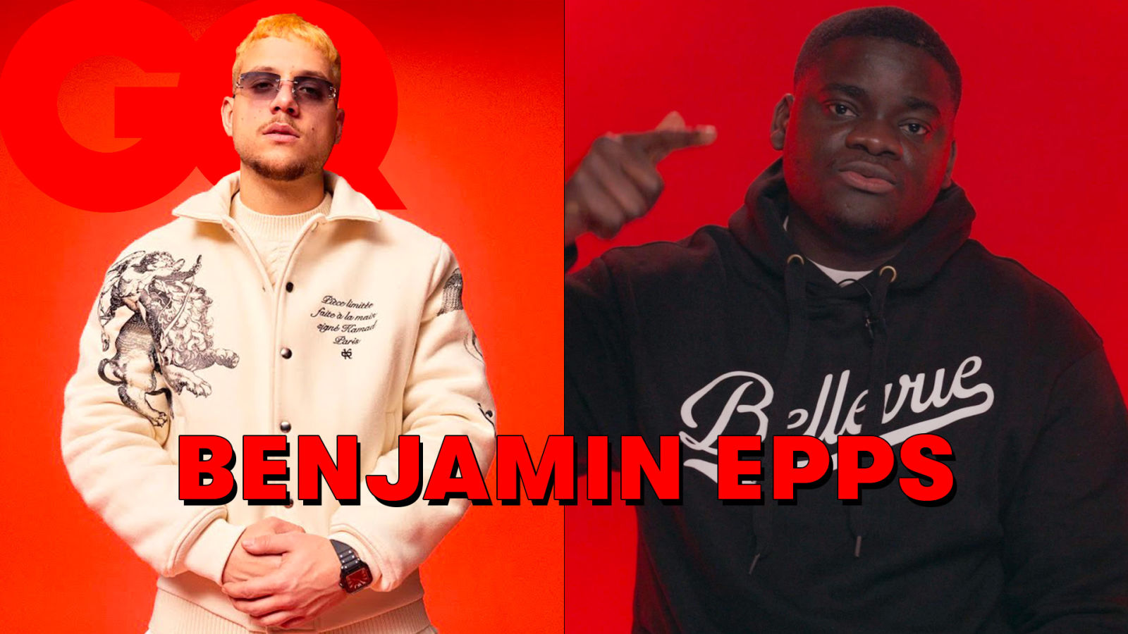 Benjamin Epps juge le rap français : PLK, Hamza, Kerchak…