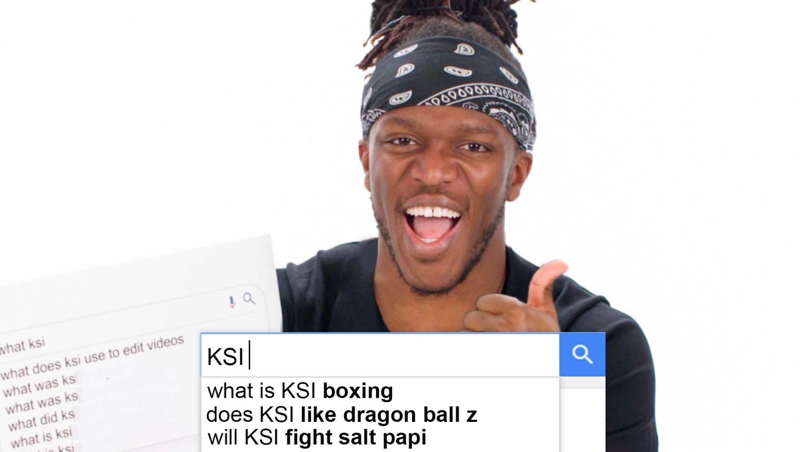 KSI Answers the Web's Most Searched Questions