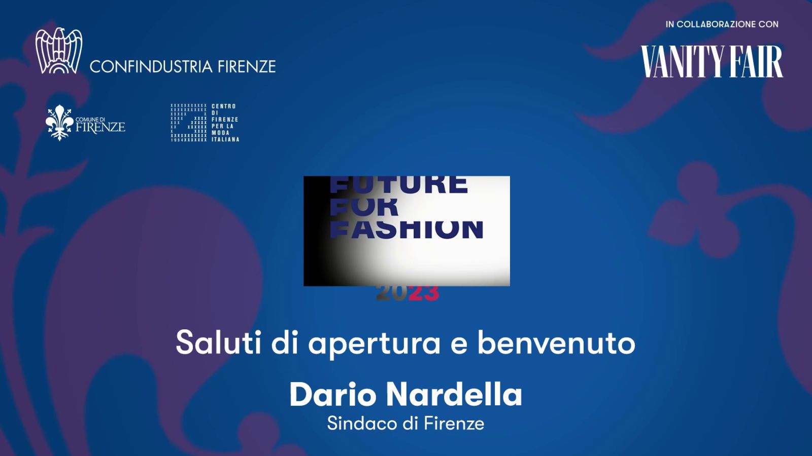 Future for Fashion 2023 - Dario Nardella