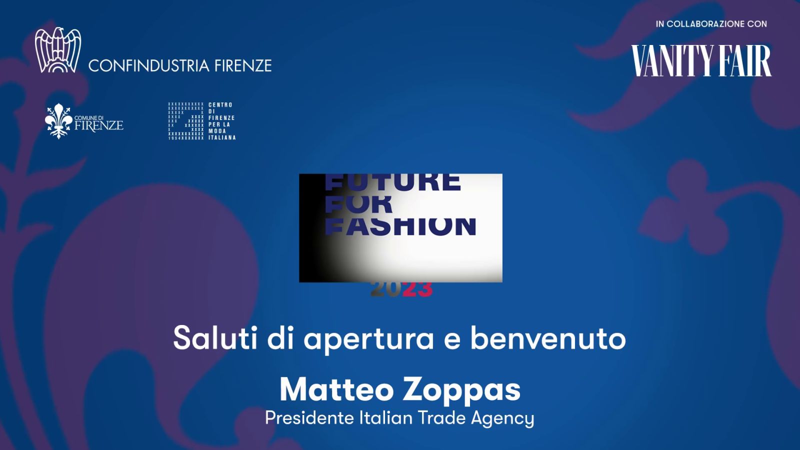 Future for Fashion 2023 - Matteo Zoppas