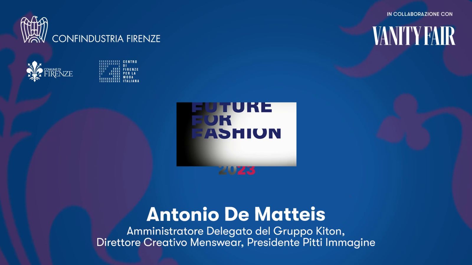 Future for Fashion 2023 - Antonio De Matteis