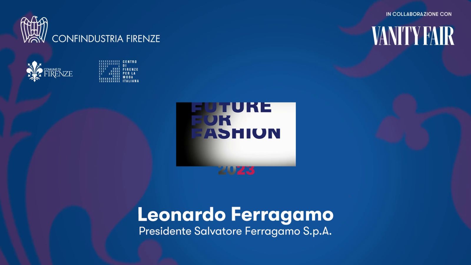 Future for Fashion 2023 - Leonardo Ferragamo
